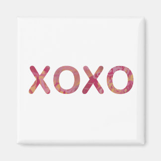 Imã Love Magnet - XOXO