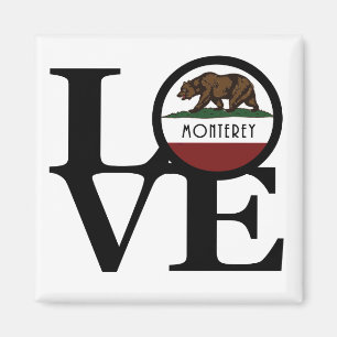 Imã LOVE Monterey California