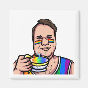 Imã Love Mug