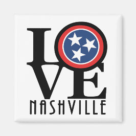 Imã LOVE Nashville
