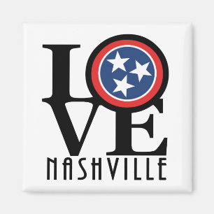 Imã LOVE Nashville