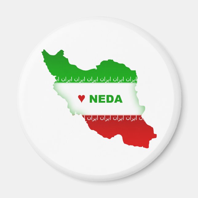 Imã Love Neda (Frente)
