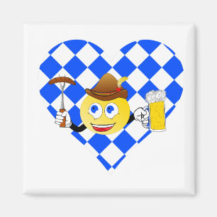 Imã love oktoberfest emoji