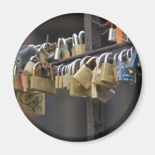 Imã Love Padlocks, Praga