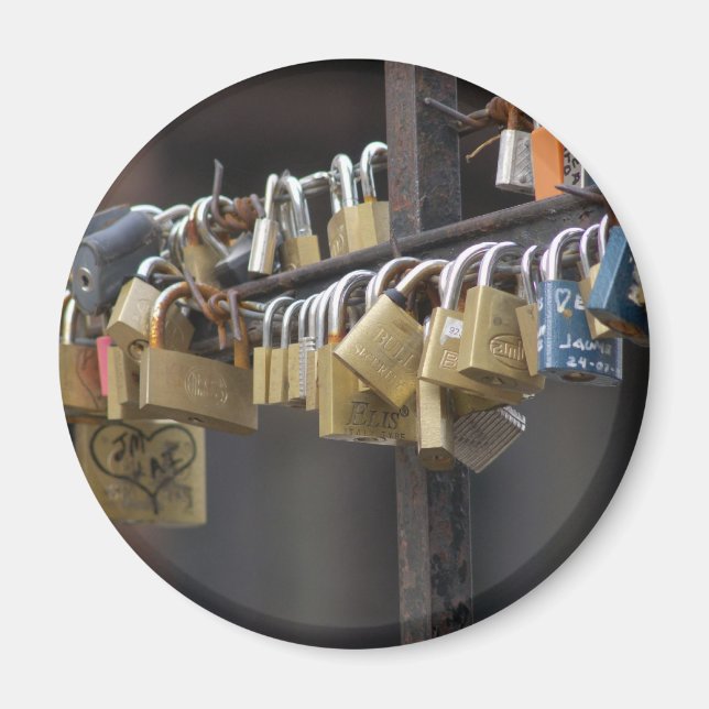 Imã Love Padlocks, Praga (Frente)