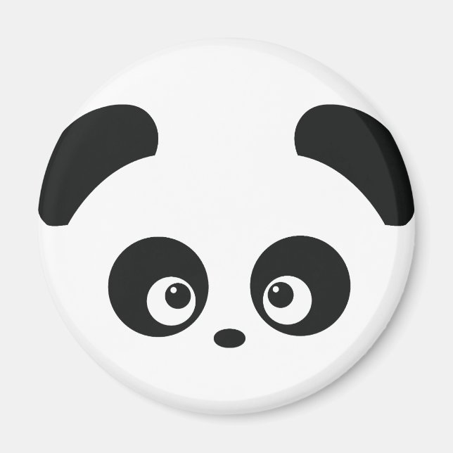 Imã Love Panda® Magnet (Frente)