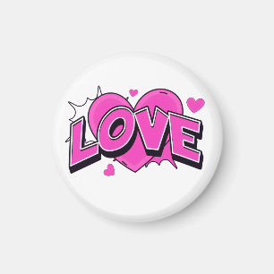 Imã LOVE Pequeno, 3,2 cm (1,25")