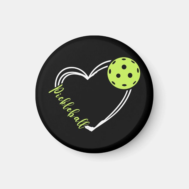 Imã Love Pickleball Women (Frente)