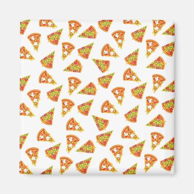 Imã Love Pizza (Frente)