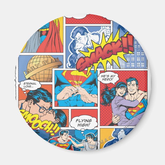 Imã Love Quic Slides - Cor (Frente)