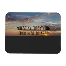 Ímã Love Quote Magnet, Sunset, Coheed E Cambria