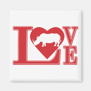 Imã Love-Rhinos