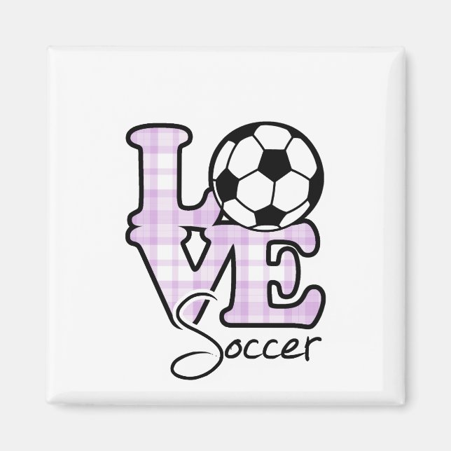 Imã Love Soccer (Frente)