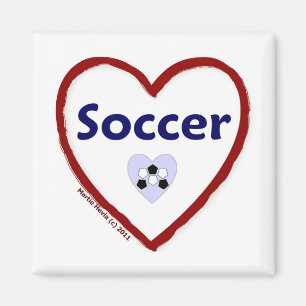 Imã Love Soccer