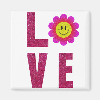 Imã Love Sunflower