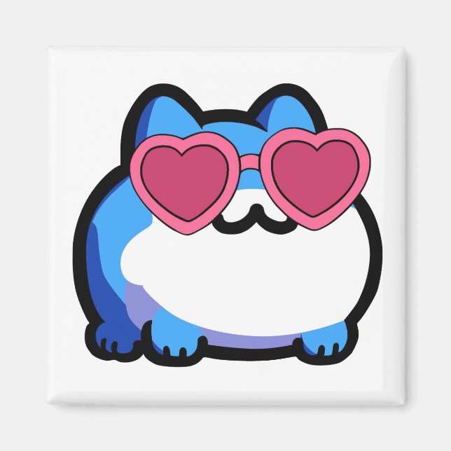 Imã Love Toby (Frente)