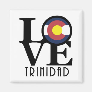 Imã LOVE Trinidad Colroado