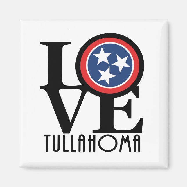 Imã LOVE TulOklahoma (Frente)