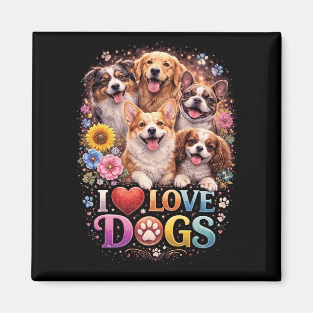 Imã Love Unleashed (Frente)