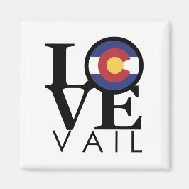 Imã LOVE Vail Colorado