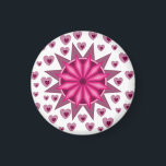 IMÃ LOVE VALENTINE, BIRTHDAY PARTY GIFT WITH HEARTS MA<br><div class="desc">This design is more suitable for enhance the creativity of people</div>