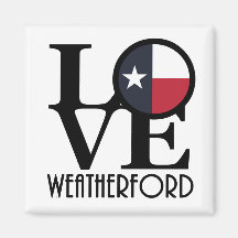 LOVE Weatherford Texas