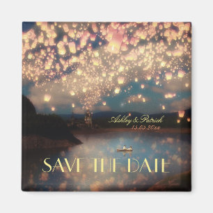 Imã Love Wish Lanteres