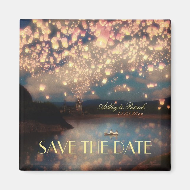 Imã Love Wish Lanteres (Frente)