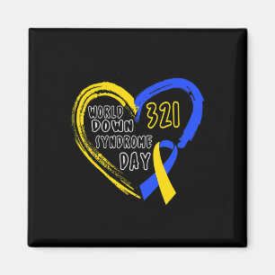 Imã Love World Down Syndrome Awarting Day Love