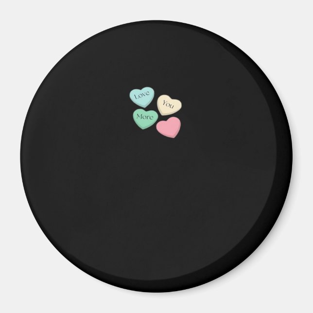 Imã Love You More Signature Design  (Frente)