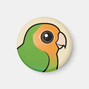 Imã Lovebird Pêssego-enfrentado Alaranjado-enfrentado