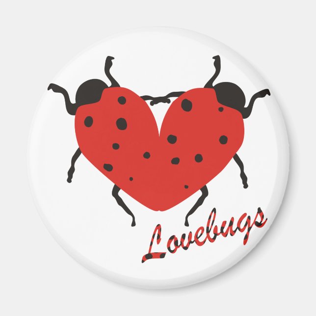 Imã Lovebugs (Frente)