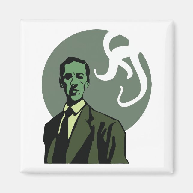 Imã Lovecraft (Frente)
