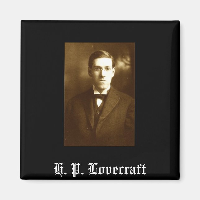Imã Lovecraft Magnet (Frente)