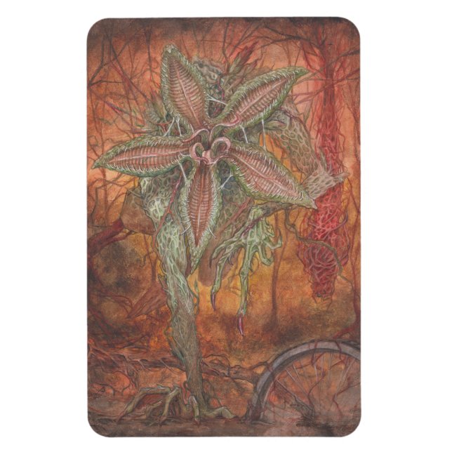 Ímã Lovecraftian Magnet (Vertical)