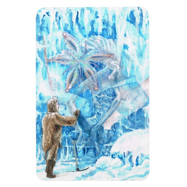 Ímã Lovecraftian Magnet (Vertical)