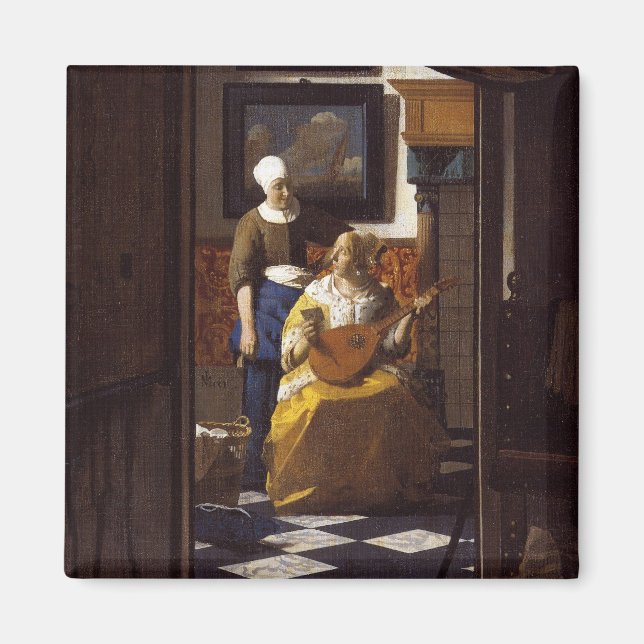 Imã Loveletter (Frente)