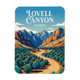 Ímã Lovell Canyon EUA