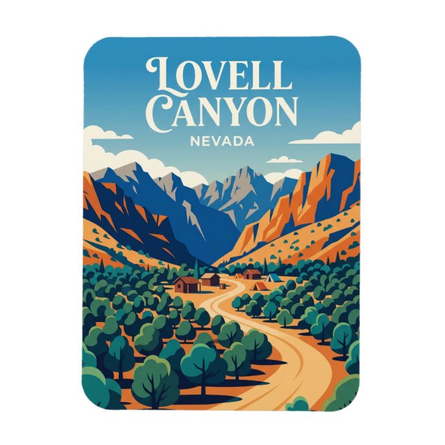 Ímã Lovell Canyon EUA (Vertical)
