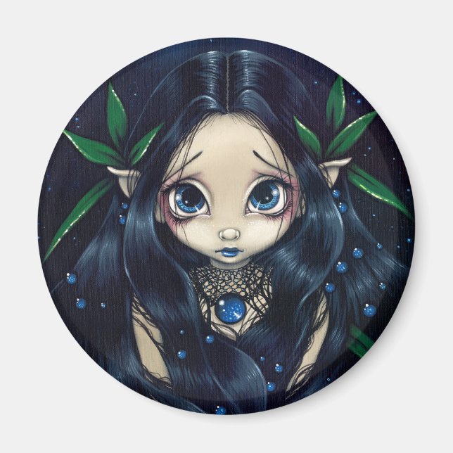 Imã "Lovely is the Night" Magnet (Frente)