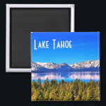 Imã Lovely Lake Tahoe Magnet<br><div class="desc">Lovely Lake Tahoe Magnet</div>