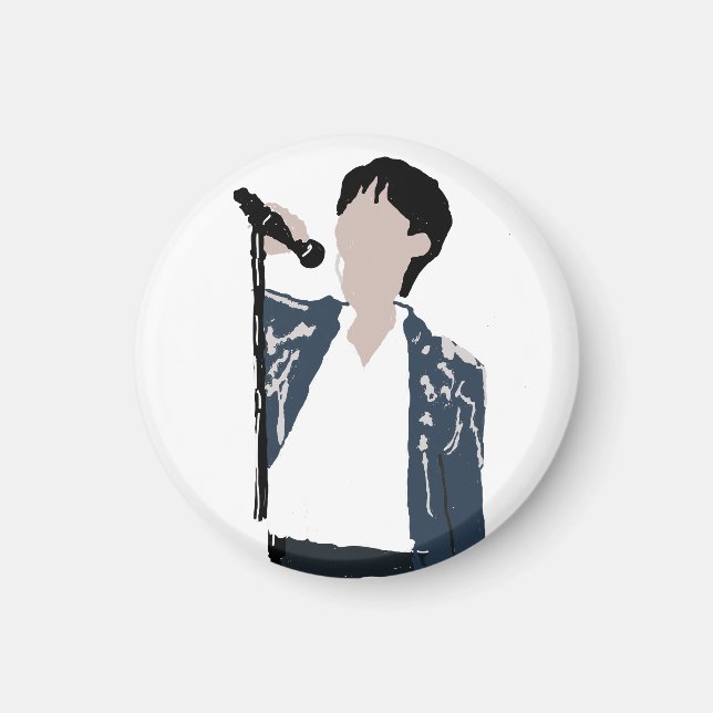 Imã Lovely Runner Sunjae (Frente)