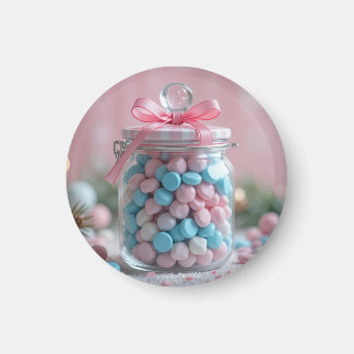 Imã lovely sweet candy jar