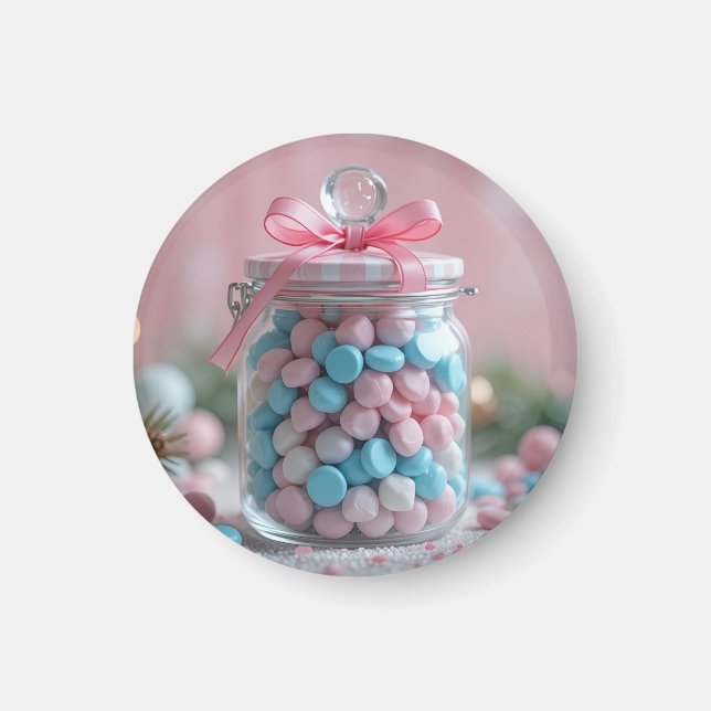 Imã lovely sweet candy jar (Frente)