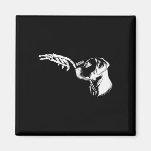 Imã Lover Skeleton Hand Boop Dia de as Bruxas engraçad