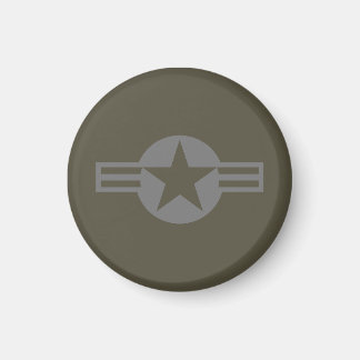 Imã Low Visibility Grey Roundel of the US Air Forces