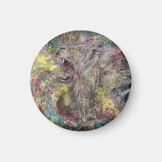 Imã Löwe Auto Magnet