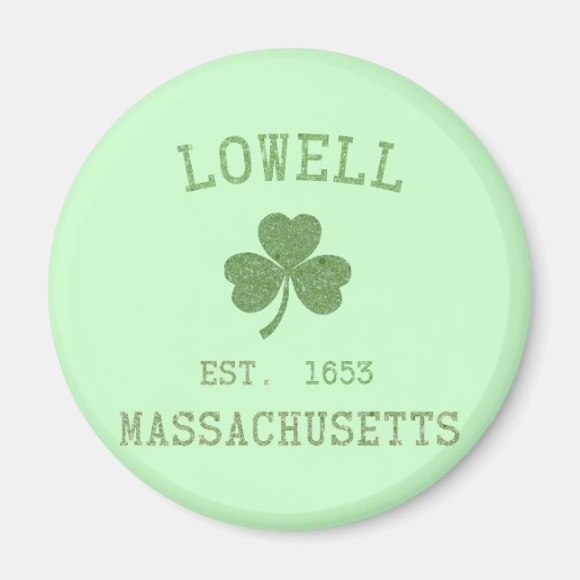 Imã Lowell MA Magnet (Frente)