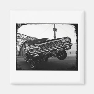 Imã Lowrider clássico da velha escola de Los Angeles