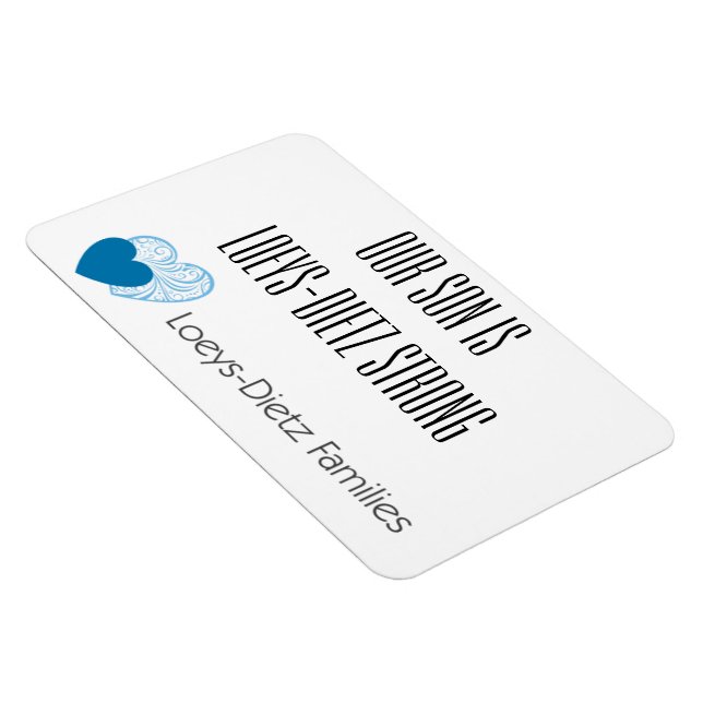 Ímã Loys-Dietz Car Magnet (Lado Direito)